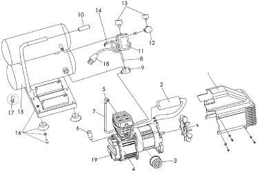 Coleman PS0200404 Breakdown